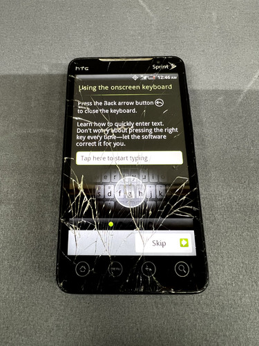 Htc evo pc36100 sprint - 4g,