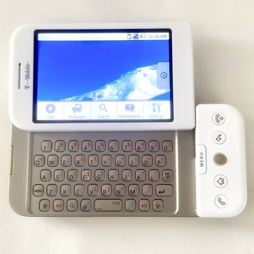 Mobile htc dream white - g1,
