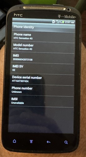 Htc sensation 2gb gray - sensation, 4g