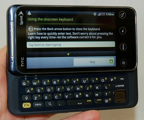 Htc evo shift droid sprint - htc,