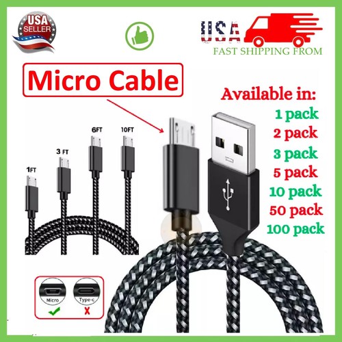 Heavy duty micro usb - micro, fast