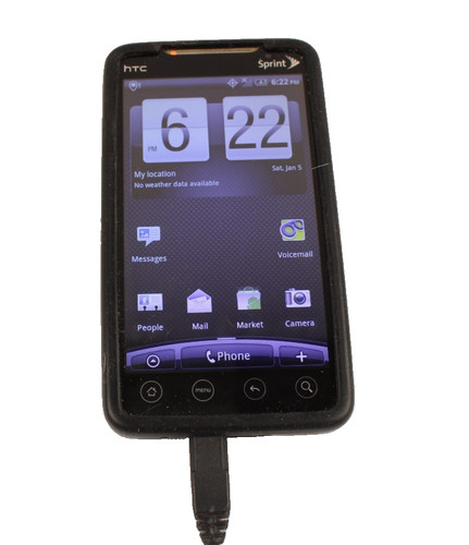 Htc evo gb black - htc,